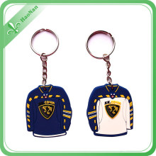 Fashion Soft PVC Rubber Key Chain for Chritmas Gifts